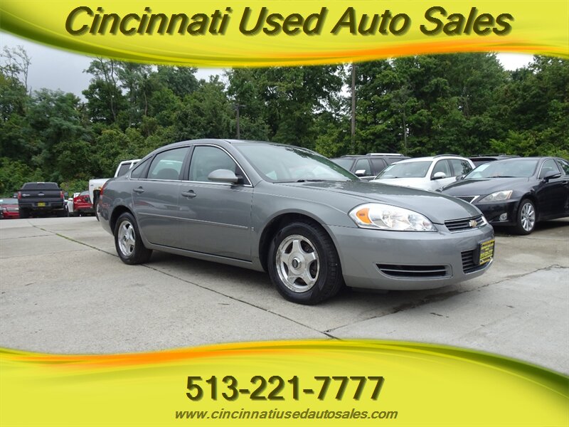 2007 Chevrolet Impala LT  3.5L V6 FWD - Photo 1 - Cincinnati, OH 45255