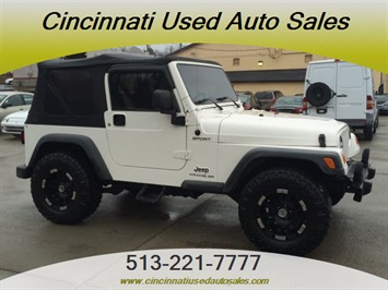 2006 Jeep Wrangler Sport   - Photo 1 - Cincinnati, OH 45255