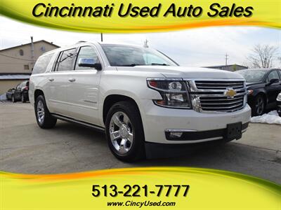 2015 Chevrolet Suburban LTZ   - Photo 1 - Cincinnati, OH 45255