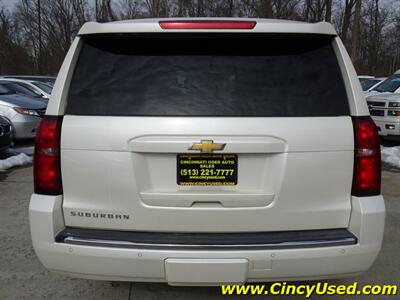 2015 Chevrolet Suburban LTZ   - Photo 8 - Cincinnati, OH 45255