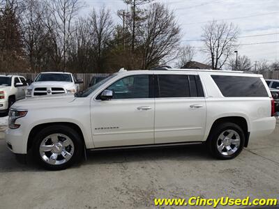 2015 Chevrolet Suburban LTZ   - Photo 5 - Cincinnati, OH 45255