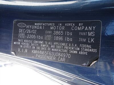 2003 Hyundai Tiburon GT V6   - Photo 18 - Cincinnati, OH 45255