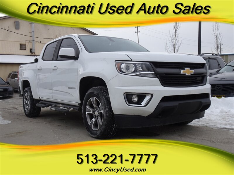 2018 Chevrolet Colorado Z71   - Photo 1 - Cincinnati, OH 45255
