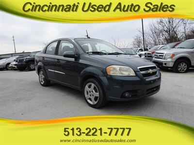 2010 Chevrolet Aveo LT  I4 FWD - Photo 1 - Cincinnati, OH 45255