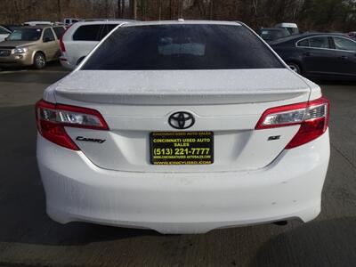 2012 Toyota Camry SE  2.5L I4 FWD - Photo 6 - Cincinnati, OH 45255