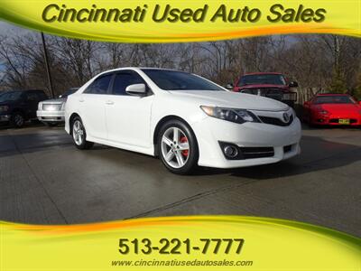 2012 Toyota Camry SE  2.5L I4 FWD - Photo 1 - Cincinnati, OH 45255