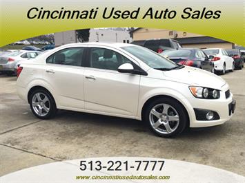 2014 Chevrolet Sonic LTZ Auto   - Photo 1 - Cincinnati, OH 45255