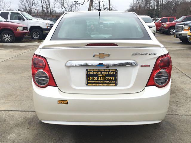 2014 Chevrolet Sonic LTZ Auto   - Photo 5 - Cincinnati, OH 45255