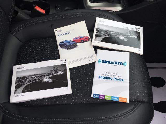 2014 Chevrolet Sonic LTZ Auto   - Photo 22 - Cincinnati, OH 45255