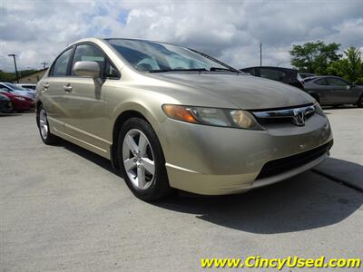 2007 Honda Civic EX  1.8L I4 FWD - Photo 6 - Cincinnati, OH 45255