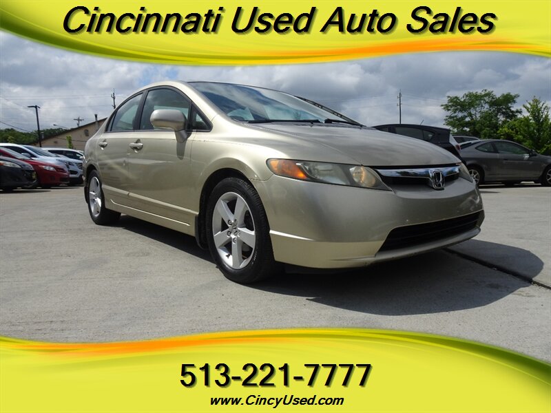 2007 Honda Civic EX  1.8L I4 FWD - Photo 1 - Cincinnati, OH 45255