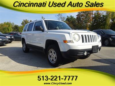 2013 Jeep Patriot Sport  2.4L I4 4X4