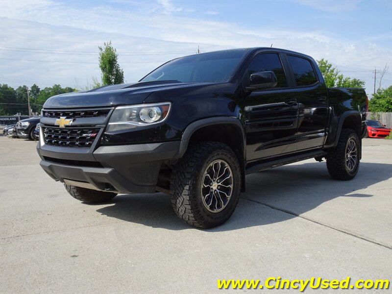 2018 Chevrolet Colorado ZR2 - Photo 3 - Cincinnati, OH 45255
