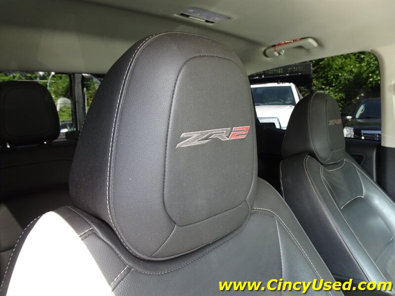 2018 Chevrolet Colorado ZR2 - Photo 24 - Cincinnati, OH 45255