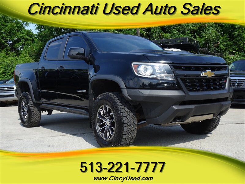 2018 Chevrolet Colorado ZR2   - Photo 1 - Cincinnati, OH 45255