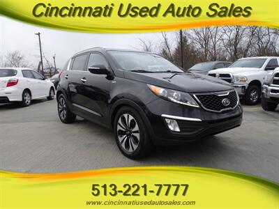 2011 Kia Sportage SX   - Photo 1 - Cincinnati, OH 45255