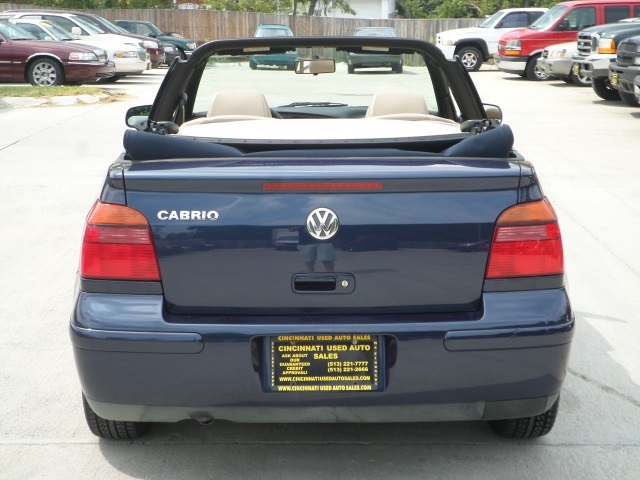 2001 Volkswagen Cabrio GLX - Photo 5 - Cincinnati, OH 45255