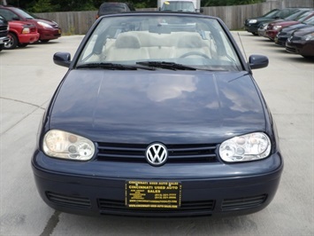 2001 Volkswagen Cabrio GLX   - Photo 2 - Cincinnati, OH 45255