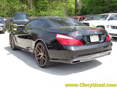 2013 Mercedes-Benz SL 550   - Photo 11 - Cincinnati, OH 45255