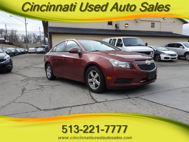 2012 Chevrolet Cruze LT - Photo 1 - Cincinnati, OH 45255
