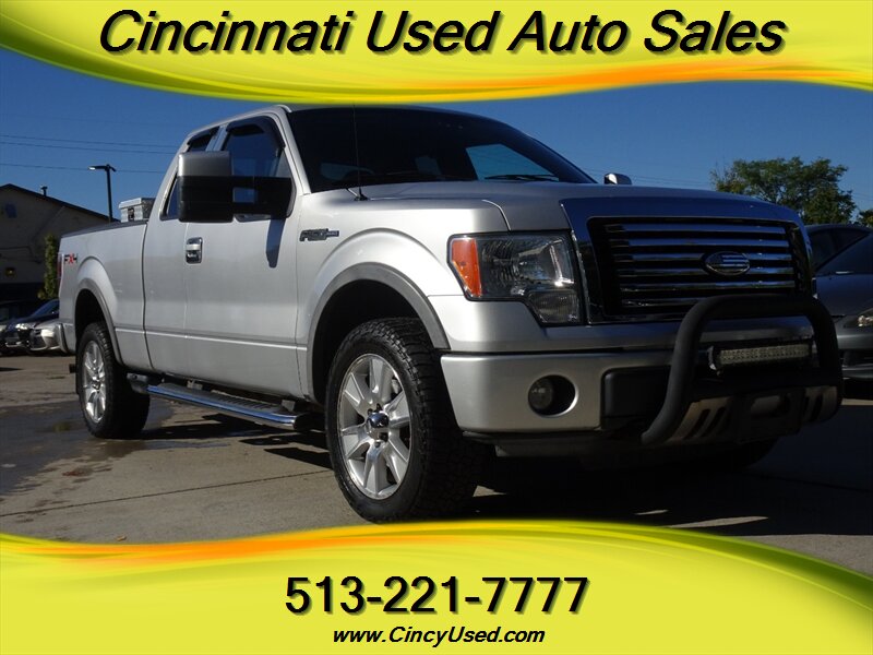 2010 Ford F-150 FX4  