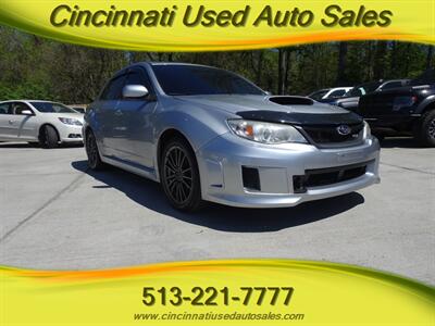 2014 Subaru Impreza WRX  2.5L Turbo H4 Manual AWD