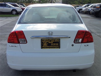 2003 Honda Civic LX   - Photo 5 - Cincinnati, OH 45255