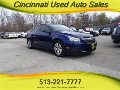 2012 Chevrolet Cruze LS  Ecotec 1.8L I4 FWD - Photo 1 - Cincinnati, OH 45255