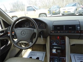 1995 MERCEDES BENZ S420   - Photo 7 - Cincinnati, OH 45255