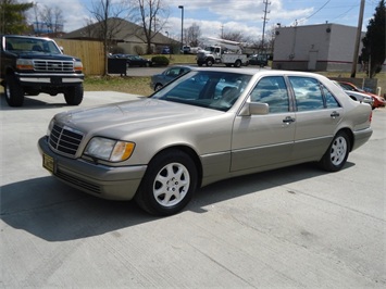 1995 MERCEDES BENZ S420   - Photo 3 - Cincinnati, OH 45255