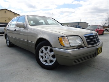 1995 MERCEDES BENZ S420   - Photo 10 - Cincinnati, OH 45255