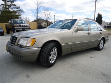 1995 MERCEDES BENZ S420   - Photo 11 - Cincinnati, OH 45255