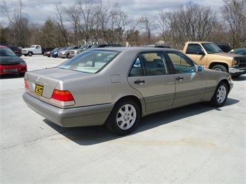 1995 MERCEDES BENZ S420   - Photo 6 - Cincinnati, OH 45255