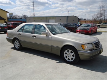 1995 MERCEDES BENZ S420   - Photo 1 - Cincinnati, OH 45255