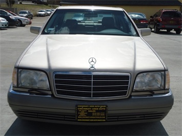 1995 MERCEDES BENZ S420   - Photo 2 - Cincinnati, OH 45255