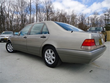 1995 MERCEDES BENZ S420   - Photo 12 - Cincinnati, OH 45255