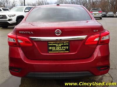 2016 Nissan Sentra SL  1.8L I4 FWD - Photo 8 - Cincinnati, OH 45255