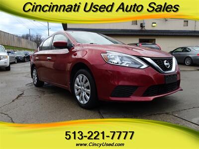 2016 Nissan Sentra SL  1.8L I4 FWD