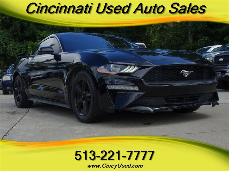 2018 Ford Mustang EcoBoost  