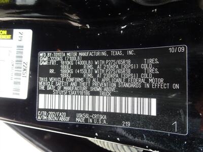 2010 Toyota Tundra Grade   - Photo 33 - Cincinnati, OH 45255