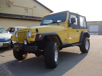 2004 JEEP WRANGLER Sport   - Photo 11 - Cincinnati, OH 45255