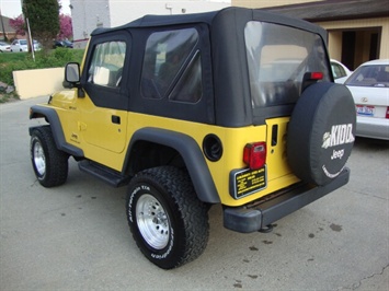 2004 JEEP WRANGLER Sport   - Photo 4 - Cincinnati, OH 45255