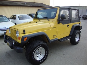 2004 JEEP WRANGLER Sport   - Photo 3 - Cincinnati, OH 45255