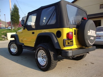 2004 JEEP WRANGLER Sport   - Photo 12 - Cincinnati, OH 45255