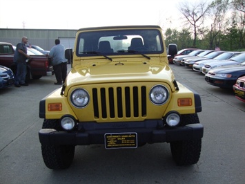 2004 JEEP WRANGLER Sport   - Photo 2 - Cincinnati, OH 45255