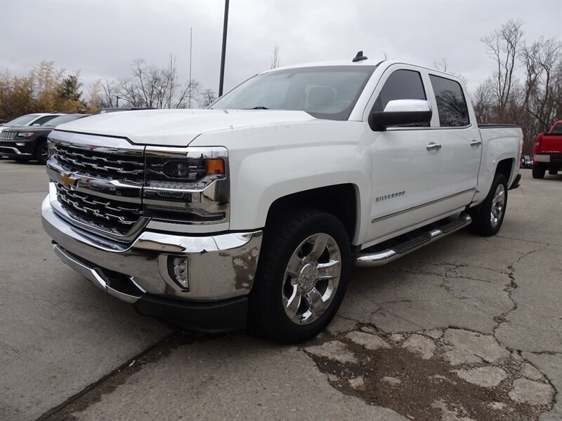 2017 Chevrolet Silverado 1500 5.3L V8 Z71 LTZ 4X4 for sale in ...