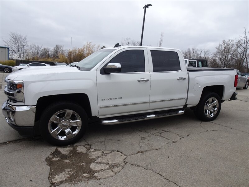 2017 Chevrolet Silverado 1500 5.3L V8 Z71 LTZ 4X4 for sale in ...