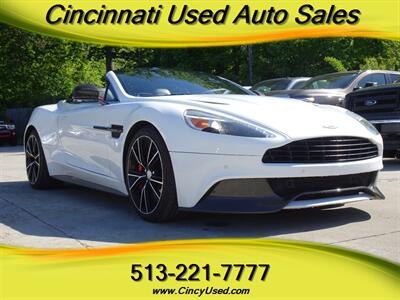 2014 Aston Martin Vanquish Volante Convertible