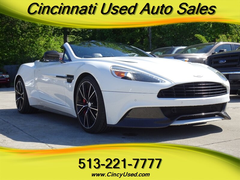 2014 Aston Martin Vanquish Vanquish Volante's photo
