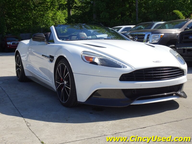 2014 Aston Martin Vanquish Volante - Photo 4 - Cincinnati, OH 45255